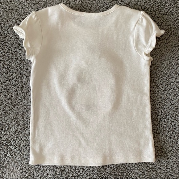 Gymboree Girls size 7 Spring Outfit Lavender Purple Short Sleeves Leggings - Picture 3 of 13